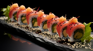 SUSHI BAR Restaurant Kifisia – SUSHI ROLLS